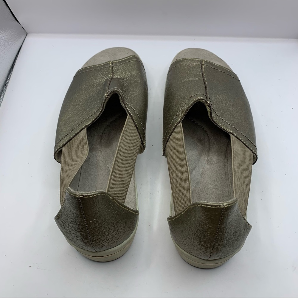 Earth Origins - Carley Connie Leather Sandals  size 7 women’s slingback - Picture 3 of 9